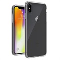 Custodia Ibrida Antigraffio per iPhone XS Max - Trasparente