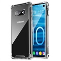 Custodia ibrida antigraffio Samsung Galaxy S10e - Trasparente
