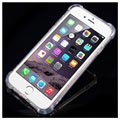 Custodia ibrida antigraffio per iPhone 6/6S - Trasparente