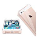 Custodia ibrida anti-graffio per iPhone 5/5S/SE - Cristallina