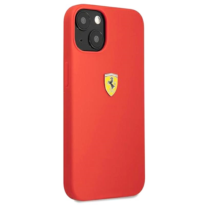 Custodia in silicone Mini On Track per iPhone 13 Scuderia Ferrari