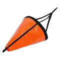 Ancora galleggiante/Ancora di deriva - Taglia S - Arancione