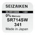 Seizaiken 341 SR714SW Batteria all'ossido d'argento - 1.55V