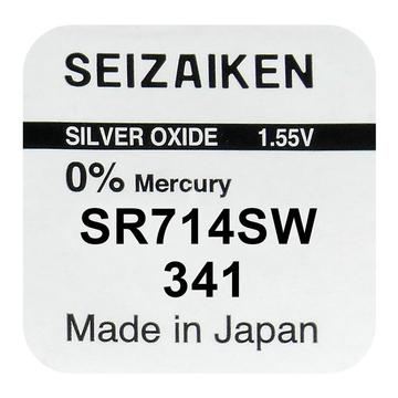 Seizaiken 341 SR714SW Batteria all\'ossido d\'argento - 1.55V