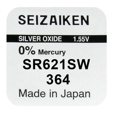 Seizaiken 364 SR621SW Batteria all\'ossido d\'argento - 1.55V