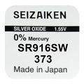 Seizaiken 373 SR916SW Batteria all'ossido d'argento - 1.55V