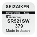 Seizaiken 379 SR521SW Batteria all'ossido d'argento - 1.55V