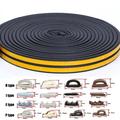 Striscia sigillante autoadesiva in EPDM per porte e finestre - 5m, 9x2mm