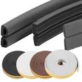 Striscia sigillante autoadesiva in EPDM per porte e finestre - 5m, 9x2mm