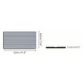 Tappetino autoadesivo in schiuma EVA per barche - 120x60x0.6cm - Grigio chiaro