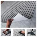 Tappetino autoadesivo in schiuma EVA per barche - 120x90x0.6cm - Grigio chiaro