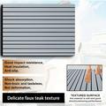 Tappetino autoadesivo in schiuma EVA per barche - 240x90x0.6cm - Grigio chiaro