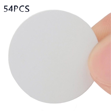 Adesivi coprivite autoadesivi - Colore bianco sporco