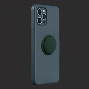 Supporto autoadesivo in silicone per Apple AirTag 1/2 - Verde scuro