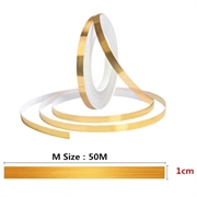Nastro sigillante decorativo autoadesivo impermeabile - 1cm x 50m