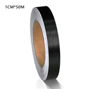 Nastro sigillante decorativo autoadesivo impermeabile - 1cm x 50m - nero