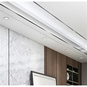 Nastro sigillante decorativo autoadesivo impermeabile - 1cm x 50m - nero