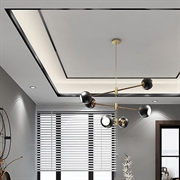Nastro sigillante decorativo autoadesivo impermeabile - 1cm x 50m - nero