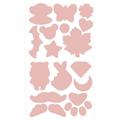 Foglio di patch di riparazione impermeabile autoadesivo - Rosa