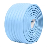 Nastro sigillante autoadesivo per porte e finestre - 8cm x 2m - Blu