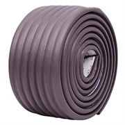 Nastro sigillante autoadesivo per porte e finestre - 8cm x 2m - Caffè