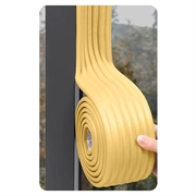 Nastro sigillante autoadesivo per porte e finestre - 8cm x 2m - Giallo