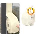 Nastro sigillante autoadesivo per porte e finestre - 8 cm x 2 m - Beige