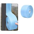 Nastro sigillante autoadesivo per porte e finestre - 8cm x 2m - Blu