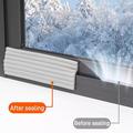 Nastro sigillante autoadesivo per porte e finestre - 8cm x 2m - Bianco