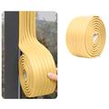 Nastro sigillante autoadesivo per porte e finestre - 8cm x 2m - Giallo
