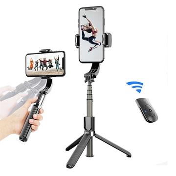 Selfie stick con stabilizzatore cardanico e treppiede L08