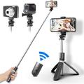 Selfieshow L02 Bluetooth Selfie Stick Treppiede - Nero