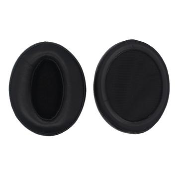 Sennheiser HD 4.50/HD 4.40BT/HD 485 Cuscinetti auricolari di ricambio in pelle - Nero