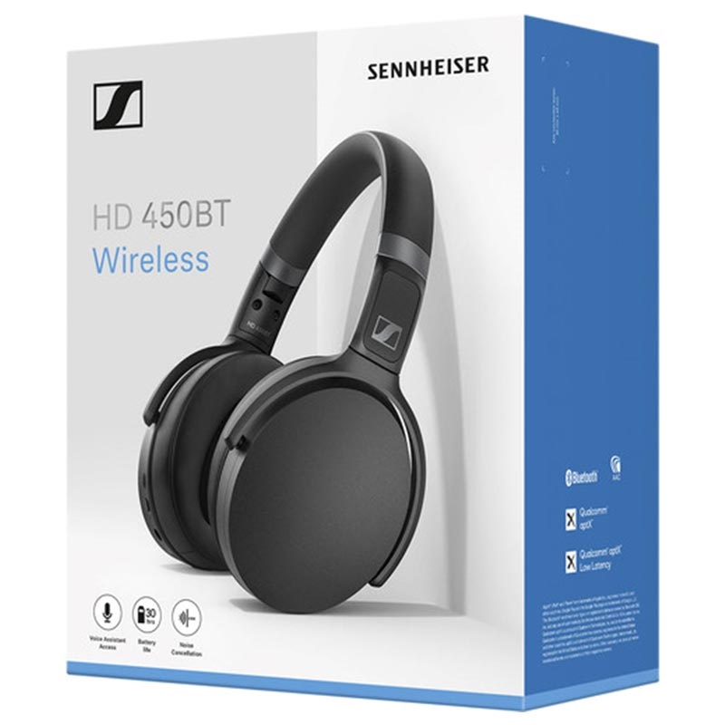 Cuffie Wireless Over-Ear Sennheiser HD 450BT