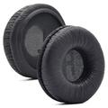 Cuscinetti auricolari di ricambio per cuffie Sennheiser HD25-1/HD25/HD25SP-II/HD25BT - Nero