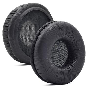 Cuscinetti auricolari di ricambio per cuffie Sennheiser HD25-1/HD25/HD25SP-II/HD25BT - Nero