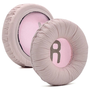Cuscinetti auricolari di ricambio per cuffie Sennheiser HD25-1/HD25/HD25SP-II/HD25BT - Rosa chiaro