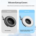 Set di custodie in silicone per Sennheiser Momentum 5 - Nero
