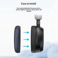 Set di cover in silicone per Sennheiser Momentum 5 - Blu scuro