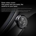 Sense6 Elegante smartwatch con chiamate Bluetooth