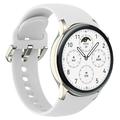 Sense6 Elegante smartwatch con chiamate Bluetooth - Luce delle stelle