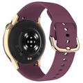 Sense6 Elegante smartwatch con chiamate Bluetooth - Rosso vino