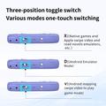 ShanWan Mini controller di gioco Bluetooth con vibrazione - Viola