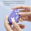 ShanWan Mini controller di gioco Bluetooth con vibrazione - Viola