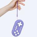 ShanWan Mini controller di gioco Bluetooth con vibrazione - Viola