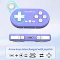 ShanWan Mini controller di gioco Bluetooth con vibrazione - Viola