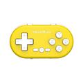 ShanWan Mini controller di gioco Bluetooth con vibrazione - Giallo