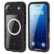 Custodia impermeabile IP68 per iPhone Air Shellbox M Series - Cover subacquea con compatibilità MagSafe - Nera
