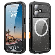 Custodia impermeabile IP68 per iPhone 17 Shellbox M Series - Cover subacquea con compatibilità MagSafe - Nera