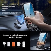 Custodia impermeabile IP68 per iPhone 17 Shellbox M Series - Cover subacquea con compatibilità MagSafe - Nera
